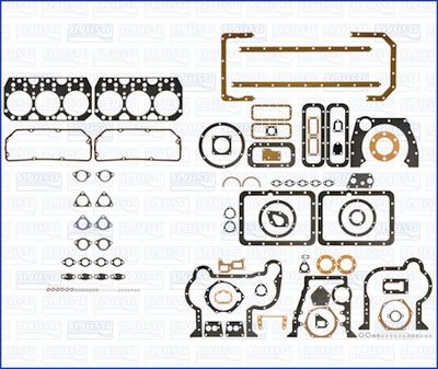 Full Gasket Kit, engine AJUSA 50201900