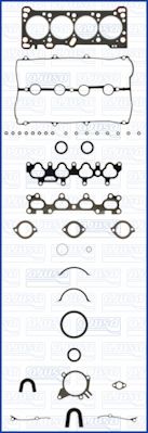 Full Gasket Kit, engine AJUSA 50216200