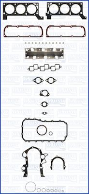 Full Gasket Kit, engine AJUSA 50233300