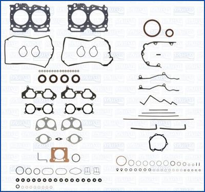 Full Gasket Kit, engine AJUSA 50244200