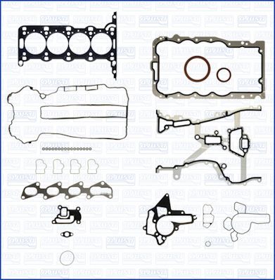 Full Gasket Kit, engine AJUSA 50272900