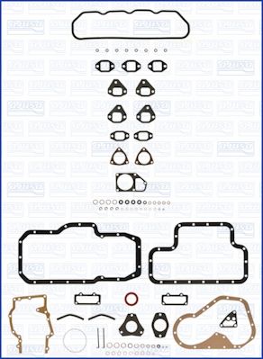 Full Gasket Kit, engine AJUSA 51001400