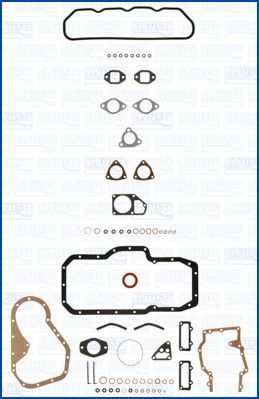 Full Gasket Kit, engine AJUSA 51002600