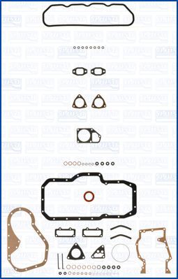 Full Gasket Kit, engine AJUSA 51002700