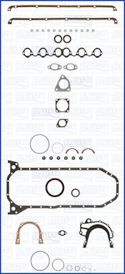 AJUSA 51006000 Full Gasket Kit, engine