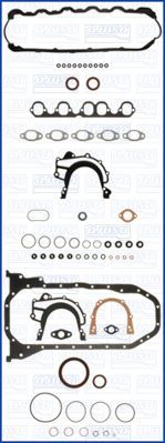 Full Gasket Kit, engine AJUSA 51008400