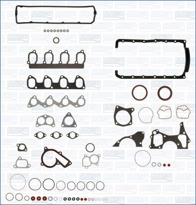 Full Gasket Kit, engine AJUSA 51009000