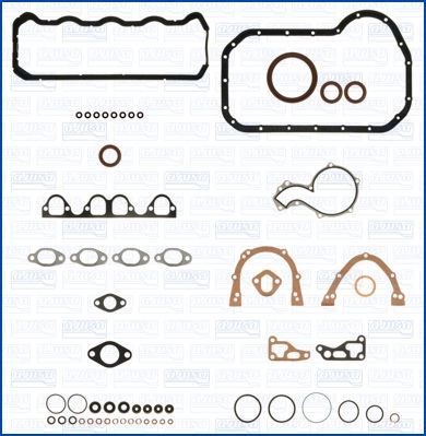 AJUSA 51010400 Full Gasket Kit, engine
