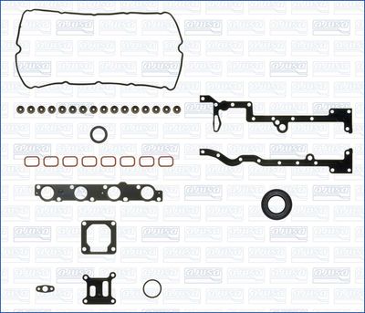 Full Gasket Kit, engine AJUSA 51018500
