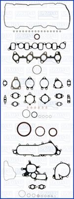 Full Gasket Kit, engine AJUSA 51021300
