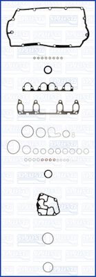 Full Gasket Kit, engine AJUSA 51021700