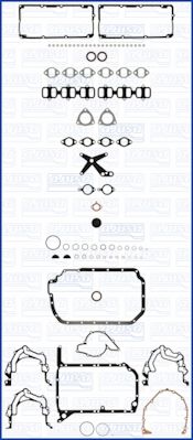 Full Gasket Kit, engine AJUSA 51021800