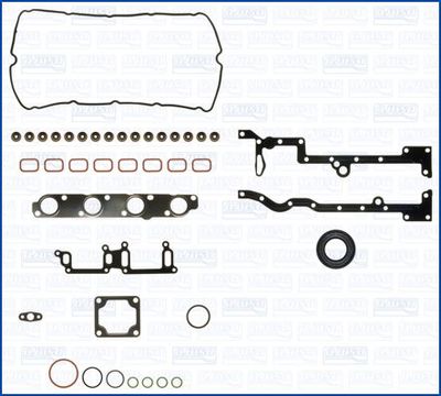 Full Gasket Kit, engine AJUSA 51023400
