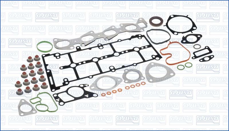 AJUSA 51044000 Full Gasket Kit, engine