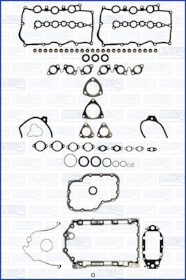 Full Gasket Kit, engine AJUSA 51044900