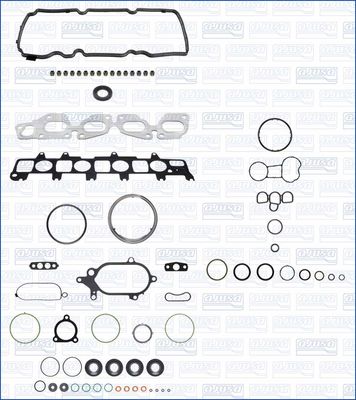Full Gasket Kit, engine AJUSA 51112400