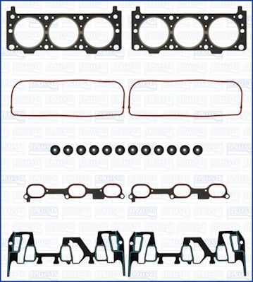 Gasket Kit, cylinder head AJUSA 52195400