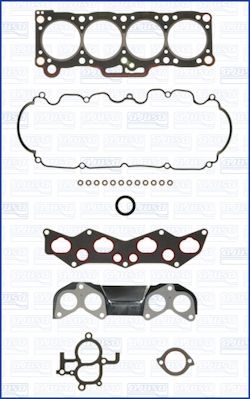 Gasket Kit, cylinder head AJUSA 52219400