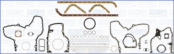 AJUSA 54000300 Gasket Kit, crankcase