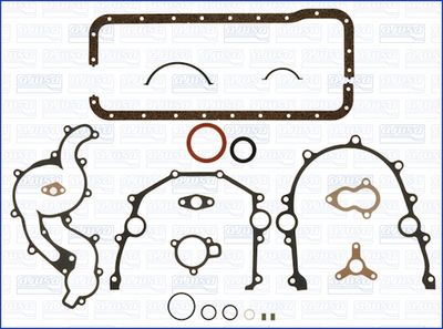 Gasket Kit, crankcase AJUSA 54001000