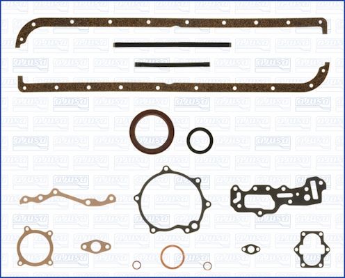 AJUSA 54002700 Gasket Kit, crankcase