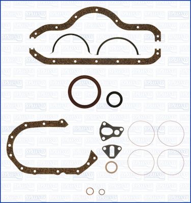 Gasket Kit, crankcase AJUSA 54005000