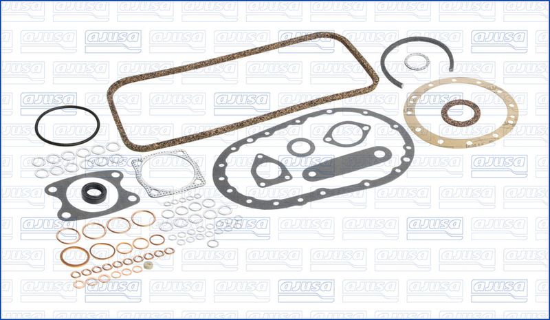 AJUSA 54006500 Gasket Kit, crankcase