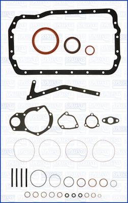 Gasket Kit, crankcase AJUSA 54012300