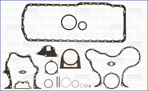 AJUSA 54015400 Gasket Kit, crankcase