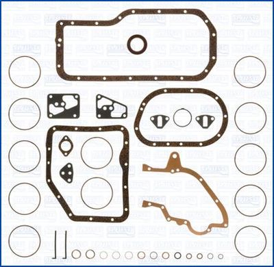 Gasket Kit, crankcase AJUSA 54021100