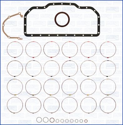 Gasket Kit, crankcase AJUSA 54021800