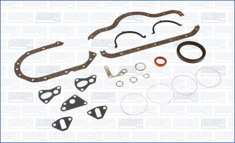 AJUSA 54022700 Gasket Kit, crankcase