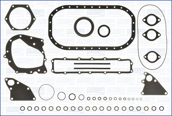 AJUSA 54037500 Gasket Kit, crankcase