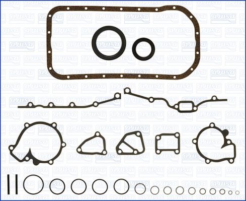AJUSA 54038300 Gasket Kit, crankcase