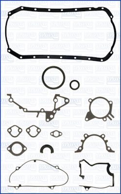 Gasket Kit, crankcase AJUSA 54038900