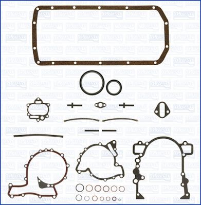 Gasket Kit, crankcase AJUSA 54043200