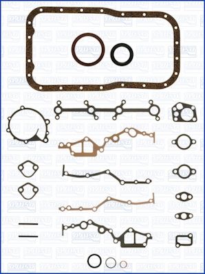Gasket Kit, crankcase AJUSA 54046500