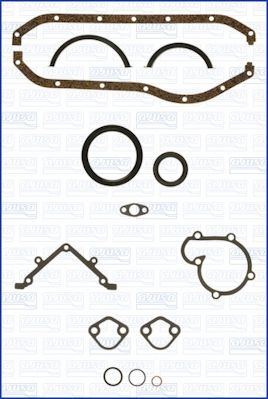 Gasket Kit, crankcase AJUSA 54046700