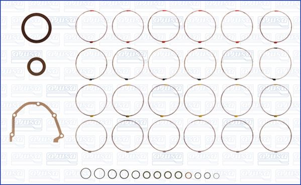 AJUSA 54051000 Gasket Kit, crankcase