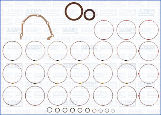 AJUSA 54052200 Gasket Kit, crankcase