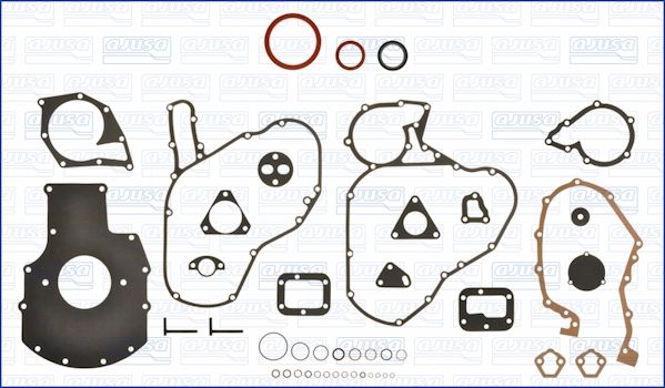 AJUSA 54052500 Gasket Kit, crankcase