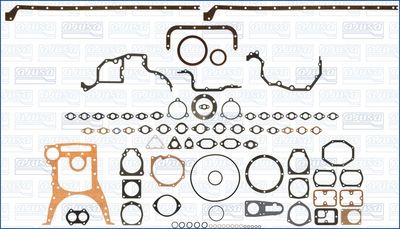 Gasket Kit, crankcase AJUSA 54058700