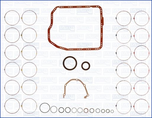 AJUSA 54075100 Gasket Kit, crankcase