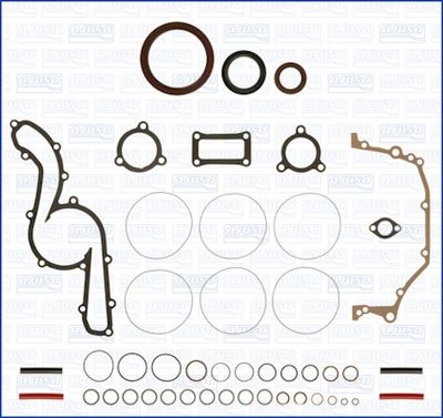 Gasket Kit, crankcase AJUSA 54077200