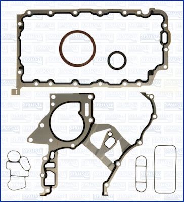 Gasket Kit, crankcase AJUSA 54079100
