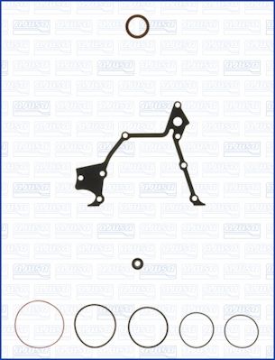 AJUSA 54080200 Gasket Kit, crankcase