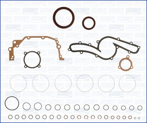 AJUSA 54090100 Gasket Kit, crankcase