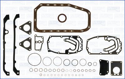 Gasket Kit, crankcase AJUSA 54090400
