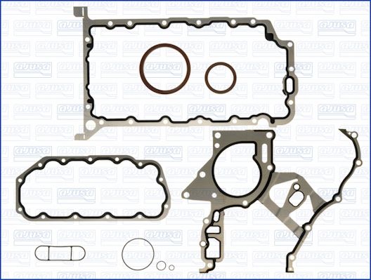 AJUSA 54098400 Gasket Kit, crankcase
