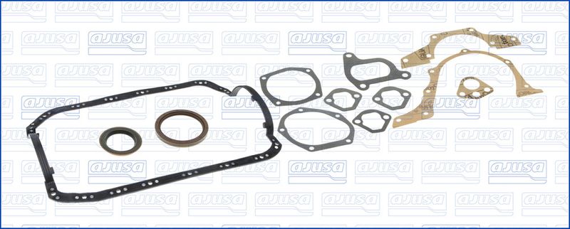 AJUSA 54100600 Gasket Kit, crankcase